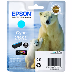 Epson Polar bear Cartouche "Ours Polaire" - Encre Claria Premium C (XL), Rendement élevé (XL), 1 pièce(s)