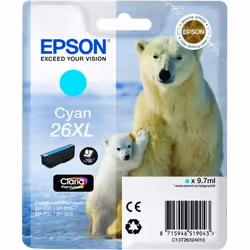 Epson Polar bear Cartouche "Ours Polaire" - Encre Claria Premium C (XL)