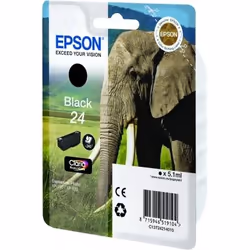 Epson Elephant Cartouche "Eléphant" - Encre Claria Photo HD N, Encre à pigments, 1 pièce(s)