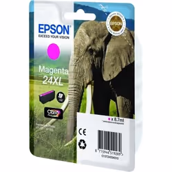 Epson Elephant Cartouche "Eléphant" - Encre Claria Photo HD M (XL), Encre à pigments, 1 pièce(s)