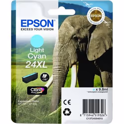 Epson Elephant Cartouche "Eléphant" - Encre Claria Photo HD Cc (XL) - Vue supplémentaire 2