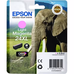Epson Elephant Cartouche "Eléphant" - Encre Claria Photo HD Mc (XL)