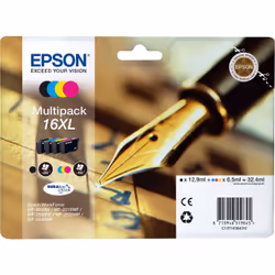 Epson Pen and crossword Cartouche "Stylo à plume" - Encre Durabrite MP (XL), Rendement élevé (XL), Encre à pigments, Encre à  ...
