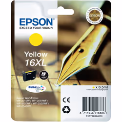 Epson Pen and crossword Cartouche "Stylo à plume" - Encre Durabrite J (XL), Rendement élevé (XL), Encre à pigments, 1 pièce(s ...