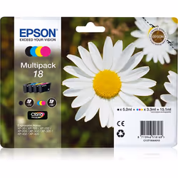 Epson Daisy Multipack "Pâquerette" - Encre Claria Home N,C,M,J, Rendement standard, 1 pièce(s), Multi pack