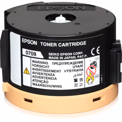 Epson Toner Noir Capacité Standard (2500 p), 2500 pages, Noir, 1 pièce(s)