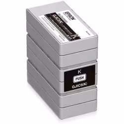 Epson GJIC5(K): Ink cartridge for ColorWorks C831 and GP-M831 (Black), Encre à pigments, 1 pièce(s)