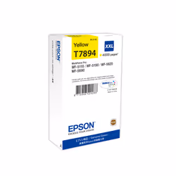Epson Encre Jaune XXL (4 000 p), Rendement extra (super) élevé, Encre à pigments, 1 pièce(s)