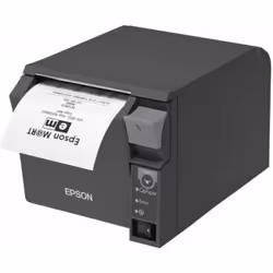 Epson TM-T70II (032), Thermique, Imprimantes POS, 180 x 180 DPI, 250 mm/sec, 8,3 cm, 80 mm