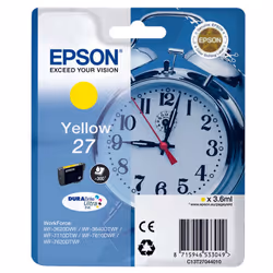 Epson Alarm clock 27 DURABrite Ultra, Encre à pigments, 1 pièce(s)
