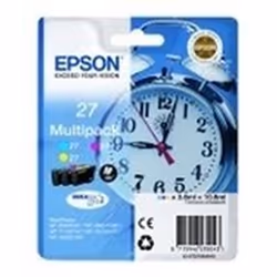 Epson Alarm clock 27XL DURABrite Ultra, Encre à pigments, 1 pièce(s), Multi pack