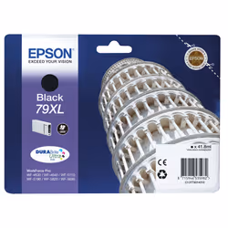 Epson Tower of Pisa Encre Noire "Tour de Pise" XL (2 600 p), Rendement élevé (XL), Encre à pigments, 1 pièce(s)