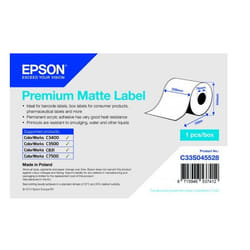 Epson C33S045528 étiquette à imprimer Blanc