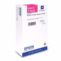 Epson Encre Magenta XL (4 000 p), Rendement élevé (XL), Encre à pigments, 1 pièce(s)
