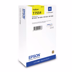 Epson Encre Jaune XL (4 000 p), Rendement élevé (XL), Encre à pigments, 1 pièce(s)