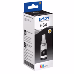 Epson 664 Ecotank Black ink bottle - Vue supplémentaire 2