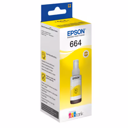 Epson 664 Ecotank Yellow ink bottle