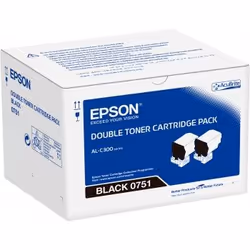 Epson Pack 2 Toners Noir (2 x 7 300 p), 14600 pages, Noir, 1 pièce(s)