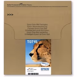 Epson Cheetah C13T07154510, 1 pièce(s), Multi pack