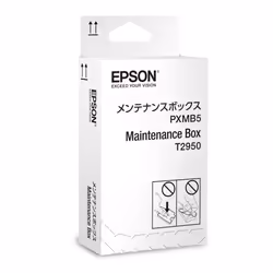 Epson Récupérateur d'encre usagée WF-100, Poubelle de toner, Noir, 1 pièce(s)