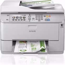 Epson WorkForce Pro WF-5690 DWF, Jet d'encre, Impression mono, 4800 x 1200 DPI, A4, Impression directe, Blanc