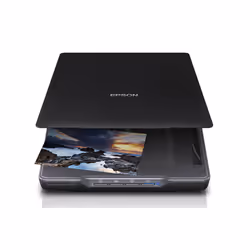 Epson Perfection V39, 216 x 297 mm, 4800 x 4800 DPI, 48 bit, 24 bit, 10 sec/page, 10 sec/page