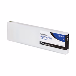 Epson SJIC26P(K): Ink cartridge for ColorWorks C7500 (Black), Encre à pigments, 295,2 ml, 1 pièce(s)