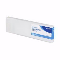 Epson SJIC26P(C): Ink cartridge for ColorWorks C7500 (Cyan), 294,3 ml, 1 pièce(s)