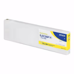 Epson SJIC26P(Y): Ink cartridge for ColorWorks C7500 (Yellow), Encre à pigments, 1 pièce(s)