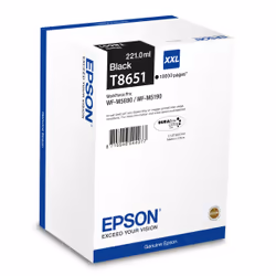 Epson Encre Noire (10 000 p), Rendement extra (super) élevé, Encre à pigments, 221 ml, 10000 pages, 1 pièce(s)