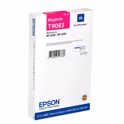 Epson Encre Magenta XL (4 000 p), Encre à pigments, 39 ml, 4000 pages, 1 pièce(s)
