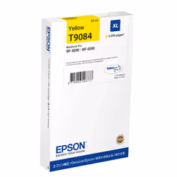 Epson Encre Jaune XL (4 000 p), Encre à pigments, 39 ml, 4000 pages, 1 pièce(s)