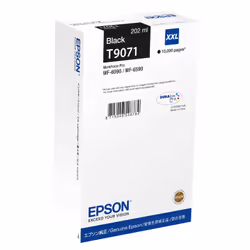 Epson WF-6xxx Ink Cartridge Black XXL, Encre à pigments, 202 ml, 10000 pages, 1 pièce(s)
