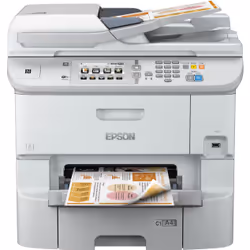Epson WorkForce Pro WF-6590DWF, Jet d'encre, Impression couleur, 4800 x 1200 DPI, A4, Impression directe, Gris