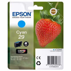 Epson Cartouche d'encre originale 29 Cyan