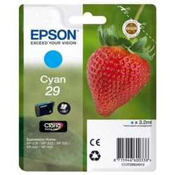 Epson Cartouche d'encre originale 29 Cyan