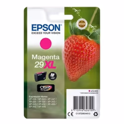 Epson Strawberry 29XL M, Rendement élevé (XL), Encre à pigments, 6,4 ml, 450 pages, 1 pièce(s)