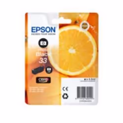 Epson Oranges C13T33414010, Encre à colorant, 4,5 ml, 200 pages, 1 pièce(s)