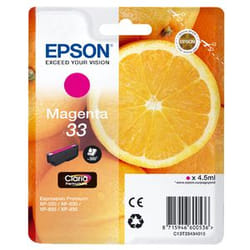Epson C13T33434010 cartouche d'encre 1 pièce(s) Original Magenta