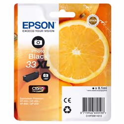 Epson Oranges C13T33614010, Encre à colorant, 8,1 ml, 400 pages, 1 pièce(s)