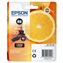 Epson Oranges C13T33614010 cartouche d'encre 1 pièce(s) Original Photo noire