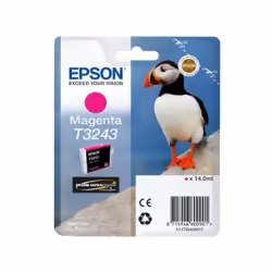Epson T3243 Magenta, Encre à pigments, 14 ml, 980 pages, 1 pièce(s)