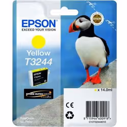 Epson T3244 Yellow, Encre à pigments, 14 ml, 980 pages, 1 pièce(s)