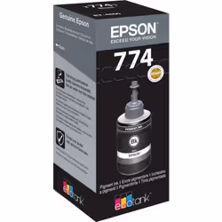 Epson T7741 Pigment Black ink bottle 1x 140ml, Noir, Epson, EcoTank ET-4550 EcoTank ET-3600 EcoTank ET-16500, 140 ml, Noir, 1 ...