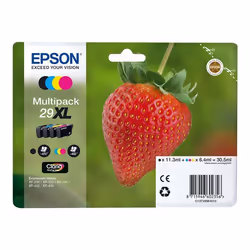 Epson Cartouche d'encre originale 29XL Multicouleur