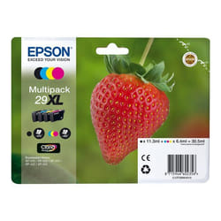 Epson Cartouche d'encre originale 29XL Multicouleur