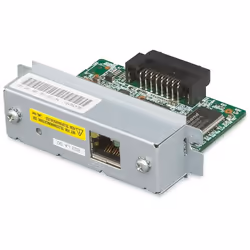 Epson UB-E04: 10/100 BaseT Ethernet I/F Board, Interface LAN, Argent, 1 pièce(s)