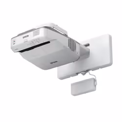 Epson EB-695Wi, 3500 ANSI lumens, 3LCD, WXGA (1280x800), 14000:1, 16:10, 1524 - 2540 mm (60 - 100")