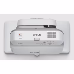 Epson EB-685Wi vidéo-projecteur Projecteur à focale ultra courte 3500 ANSI lumens 3LCD WXGA (1280x800) Gris, Blanc