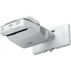 Epson EB-685W vidéo-projecteur Projecteur à focale ultra courte 3500 ANSI lumens 3LCD WXGA (1280x800) Gris, Blanc